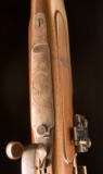 Krieghoff
classic commerical rifle in a great caliber
(35 Whelan) and with excellent game scene engraving - 6 of 6