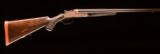 Lyon & Lyon double rifle with proven incredible accuracy in 450 3 1/4