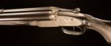 Lyon & Lyon double rifle with proven incredible accuracy in 450 3 1/4