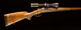 Austrian made true Stalking rifle built by M. Zeitler in my favorite 6.5x57R caliber - 2 of 21