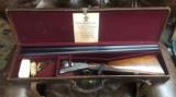 Westley Richards Sidelock! These are quite rare as they made mostly boxlocks ~ Cased! - 8 of 11