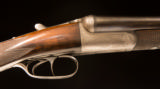James MacNaughton Round action ~I love the wood and engraving on this fine double ~ - 3 of 10
