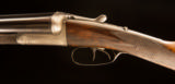 James MacNaughton Round action ~I love the wood and engraving on this fine double ~ - 7 of 10