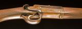 William Evans .250 Caliber Rook Rifle with lots of original condition & great wood! - 4 of 6