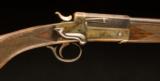 William Evans .250 Caliber Rook Rifle with lots of original condition & great wood! - 3 of 6
