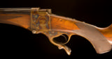 W.J. Jeffery Farquharson in Classic .303 ~ check out the beautiful wood and case color on this rifle! - 3 of 11