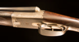 Westley Richards 12 ga. high grade boxlock with all the Westley bells and Whistles (except drop locks!) - 7 of 8