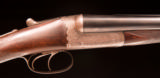 Westley Richards 12 ga. high grade boxlock with all the Westley bells and Whistles (except drop locks!) - 3 of 8