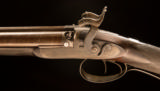 James Purdey 16g. Percussion shotgun in very nice original condition in its makers case with acc. - 6 of 10