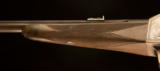 Army & Navy .303 British single shot, a commercial sporting martini rifle that is nicely engraved and are told shoots very well - 7 of 8