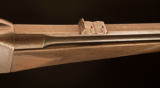 Army & Navy .303 British single shot, a commercial sporting martini rifle that is nicely engraved and are told shoots very well - 8 of 8