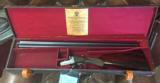 Westley Richards classic
boxlock with excellent barrels and cased and super light wight.........Pre 1898 no FFL - 2 of 8