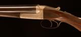 Westley Richards classic
boxlock with excellent barrels and cased and super light wight.........Pre 1898 no FFL - 6 of 8