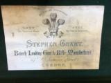 Stephen Grant ~ Outstanding English hammer double in its makers case! - 7 of 9