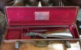 John Dickson of Edinburgh single shot rifle in its makers case ! Nice wood!
New Great Price from this great Scottish maker! - 5 of 8