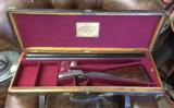 Boss & Co. Sidelock in excellent condition.
Own the BEST of the BEST! - 1 of 10