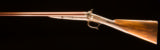 Truelock & Harris classic snap action hammer gun with original barrels ! 9 Dawson St. Dublin ! A true Irish double - 3 of 7