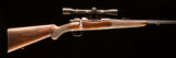 Rigby .275 HV Rifle with a very nice bore, and for a very good reason....... - 1 of 7