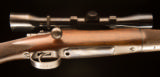 Rigby .275 HV Rifle with a very nice bore, and for a very good reason....... - 3 of 7