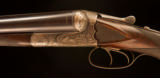 J.P. Sauer high grade 40 with exceptional deep chisel and game scene engraving ~ HIGH original condition - 4 of 9
