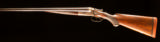 J.P. Sauer high grade 40 with exceptional deep chisel and game scene engraving ~ HIGH original condition - 6 of 9