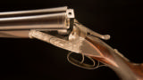 J.P. Sauer high grade 40 with exceptional deep chisel and game scene engraving ~ HIGH original condition - 9 of 9