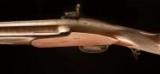 English large bore muzzle loader Single by "Allen ~ Saint Marys Square Birmingham" Superb quality Live Pigeon gun! - 3 of 8