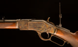 Winchester Model 1873 Deluxe~ a beautifully restored lever action with lots of great features ~ This would make a fabulous classic hunting rifle! - 11 of 14