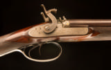James Purdey 15 bore Double Barrel Muzzle Loading Shotgun in superb condition and in its makers case! - 1 of 10