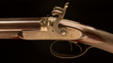 James Purdey 15 bore Double Barrel Muzzle Loading Shotgun in superb condition and in its makers case! - 3 of 10