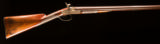 James Purdey 15 bore Double Barrel Muzzle Loading Shotgun in superb condition and in its makers case! - 6 of 10