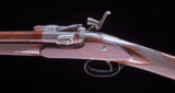 A.
Venables
single shot rifle with bar in wood lock,
a stunning little
.360 rifle! - 8 of 8