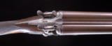 John Rigby classic high grade hammer gun with 2 3/4