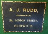 A.J. Rudd ~ No! Not Rude, Rudd! ~ Ok, this is a new one to me but what it is a great little British 20 gauge! - 9 of 10