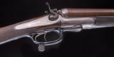 Holland & Holland Hammer double with beautiful Damascus ~ A great Holland Hammer gun - 3 of 9