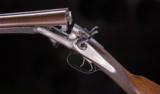 Holland & Holland Hammer double with beautiful Damascus ~ A great Holland Hammer gun - 6 of 9