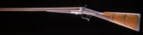 Holland & Holland Hammer double with beautiful Damascus ~ A great Holland Hammer gun - 1 of 9