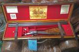 James Purdey top lever bar in wood
~ Purdey letter states that this gun was completed in 1878 for Lord Ormathwaite as one of a trio _ SALE! - 1 of 11