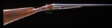 William Evans of London 16g. Game gun ~ a prime example of elegant simplicity - 1 of 6