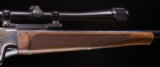 Remington Hepburn by Frank De Haas custom single shot in Super .222R ~ outstanding! - 2 of 6