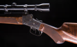 Remington Hepburn by Frank De Haas custom single shot in Super .222R ~ outstanding! - 3 of 6