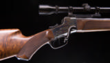 Remington Hepburn by Frank De Haas custom single shot in Super .222R ~ outstanding! - 6 of 6