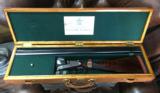 Stephen Grant sidelock, cased, beautifully engraved with nice wood 16g. - 2 of 10