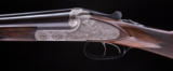 Merkel 28g. Sidelock ejector with straight grip and top notch wood! - 2 of 8