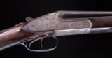 Merkel 28g. Sidelock ejector with straight grip and top notch wood! - 4 of 8