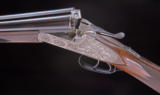 Merkel 28g. Sidelock ejector with straight grip and top notch wood! - 5 of 8