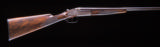 Merkel 28g. Sidelock ejector with straight grip and top notch wood! - 7 of 8