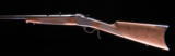 Winchester (Miroku Japan) falling block Model 1885 in
17 HMR cal. - 2 of 7