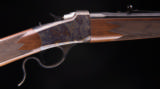 Winchester (Miroku Japan) falling block Model 1885 in
17 HMR cal. - 4 of 7
