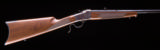 Winchester (Miroku Japan) falling block Model 1885 in
17 HMR cal. - 5 of 7